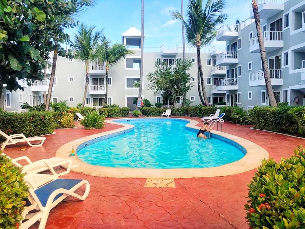 Punta Cana Blue Beach Estudio Buitenkant foto
