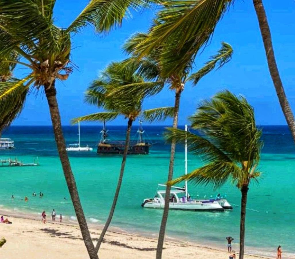 Punta Cana Blue Beach Estudio Buitenkant foto