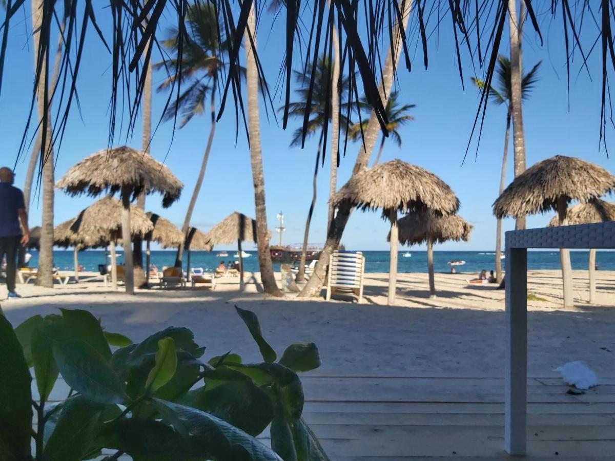 Punta Cana Blue Beach Estudio Buitenkant foto